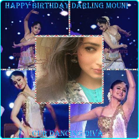 Happy Birthday Queen Of Hearts Mouni Roy Celebrity Fan Clubs