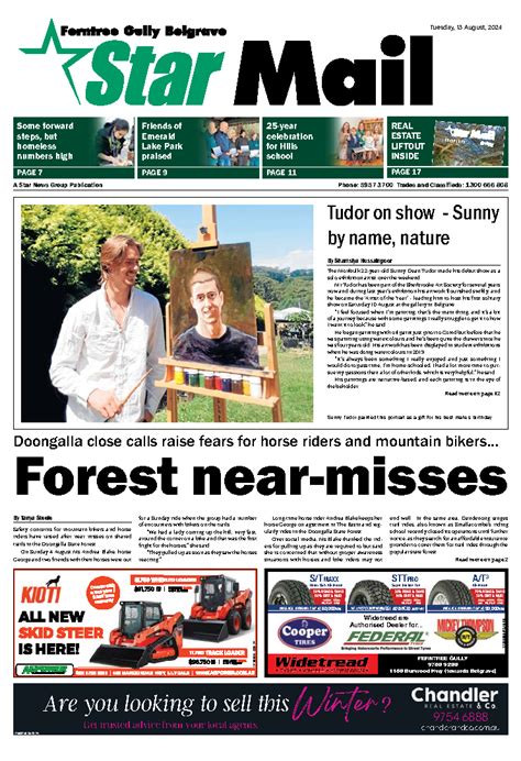 Mail Ferntree Gully Star Mail Th August Ferntree Gully