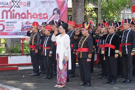 Pj Bupati Jemmy Kumendong Pimpin Upacara Peringatan Hut Ke Minahasa