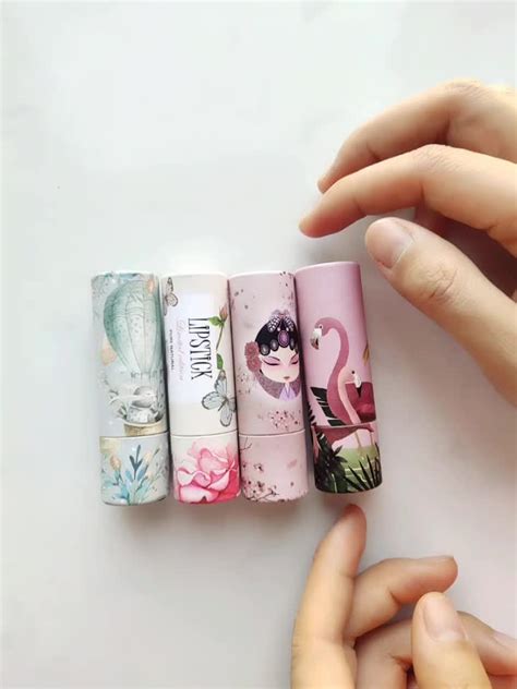 Mini Size Biodegradable Paper Lip Balm Tube For Deodorant Eco Lip Balm Packaging Buy Paper