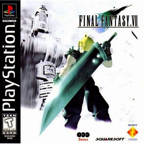 Review Final Fantasy Vii Old Game Hermit