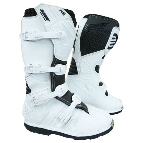 Bottes Motocross Enduro Shot X Uni Fx Motors