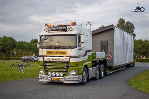 Foto DAF XF Euro 6 Van Transportbedrijf Schoones B V Caravantransport