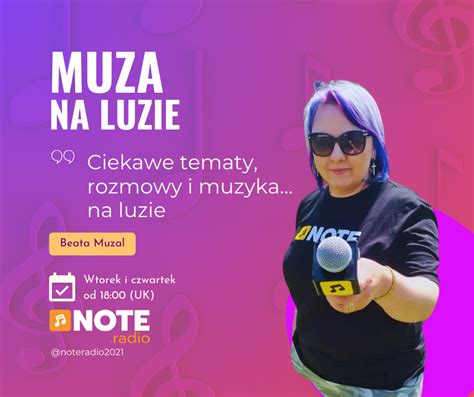 Muza Na Luzie NOTE Radio Polskie Radio W UK Polskie Radio W