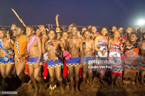 394 Swaziland Reed Dance Stock Photos, High-Res Pictures, and Images ...