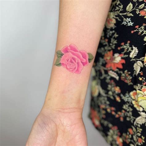 25 Popular Pink Tattoos To Keep Barbiecore Alive Forever