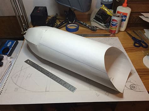 Wip Rocketeer Rocket Pack Movie Version Scratch Build