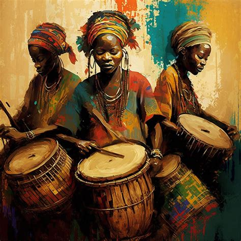 From Griots To Mbalax Traditional West African Music Ashkenaz