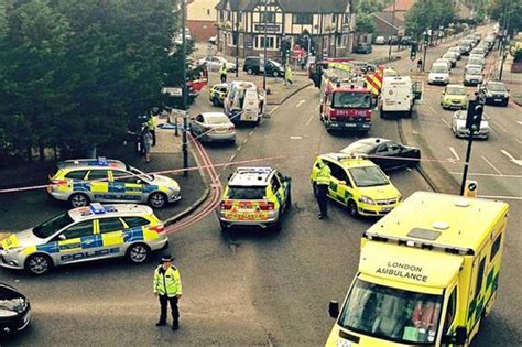 Feltham Crash Female Cyclist Airlifted To Hospital After Collision