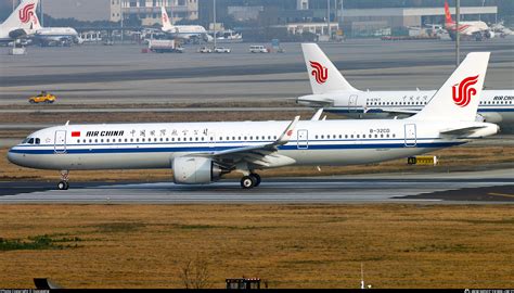 B 32CD Air China Airbus A321 251NX Photo By Liuyupeng ID 1373340