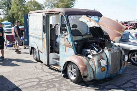 1963 Divco Twin Turbo Milk Truck Autometer