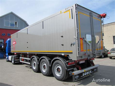 Bodex Kis Wa Tipper Semi Trailer For Sale Ukraine Kremenchug Lq