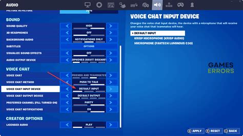 Fortnite Mic Not Working How To Fix This Problem