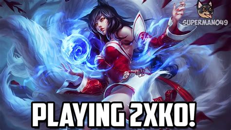 First Time Playing 2xko The League Of Legends Fighting Game Youtube