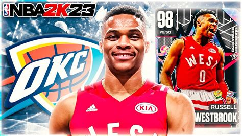 FREE GALAXY OPAL RUSSELL WESTBROOK GAMEPLAY HE DUNKS ON EVERYONE IN