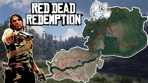 Can You Cross The Entire Red Dead Map With Max Bounty Youtube