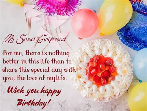 Happy Birthday wishes for girlfriend: quotes, messages and greetings