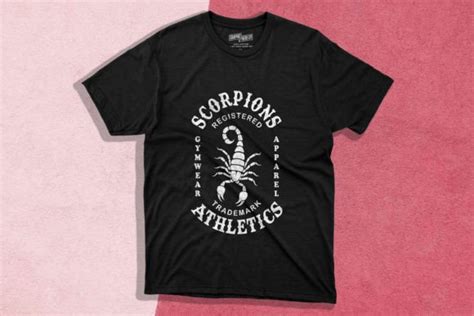 Scorpions T Shirt Design Graphic By Design Intelligence · Creative Fabrica