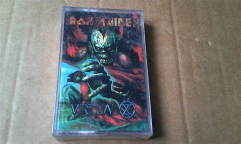 Iron Maiden – Virtual XI (1998, Cassette) - Discogs