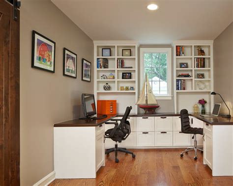 His And Hers Office Houzz