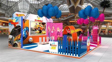 Kinder Joy Hot Wheels Barbie Behance