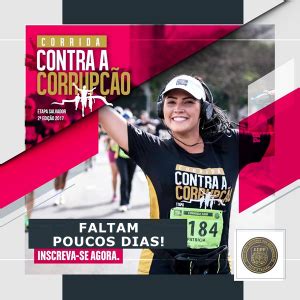 2ª Corrida Contra a Corrupção promove o VII Campeonato dos treinadores