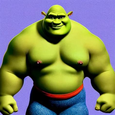 Muscular Shrek