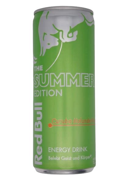 Red Bull Summer Edition 2024 Curuba Holunderblüte 0 25l 1 49