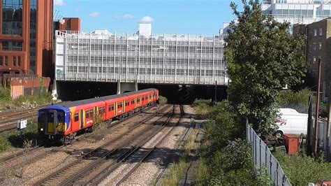 Units South Western Railway Thameslink At Wimbledon West Junction