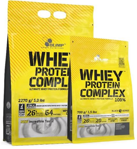 Odżywka Białkowa Olimp Sport Nutrition Odżywka Białkowa Whey Protein Complex 100 2270g 700 Gr