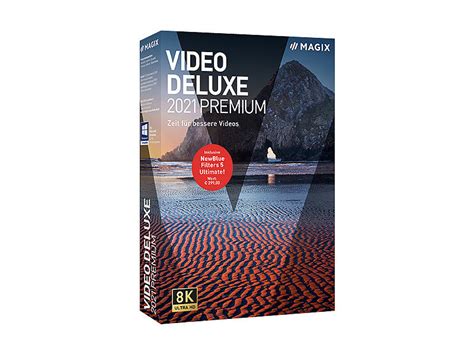 MAGIX Video Deluxe 2021 Premium