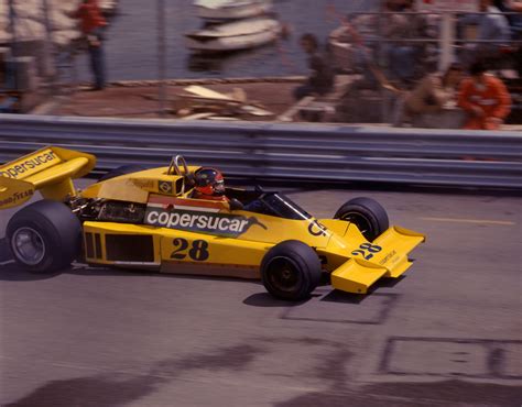 Classic F1 Photos Emerson Fittipaldi Copersucar Ford FD04 1977