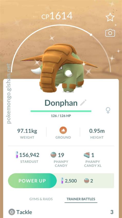 Donphan - Pokemon Go