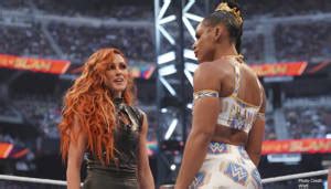 Wwe News Becky Lynch Bianca Belair In Fortnite Tease