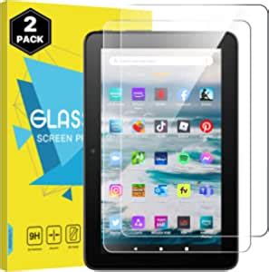 MoKo Screen Protector Fits With All New Kindle Fire 7 Tablet 2022