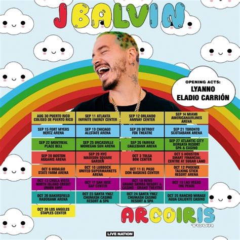 Universal Music Latin Entertainment Honored J Balvin As His Arcoiris