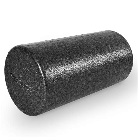 Prosourcefit High Density Speckled Black Foam Roller For Myofascial