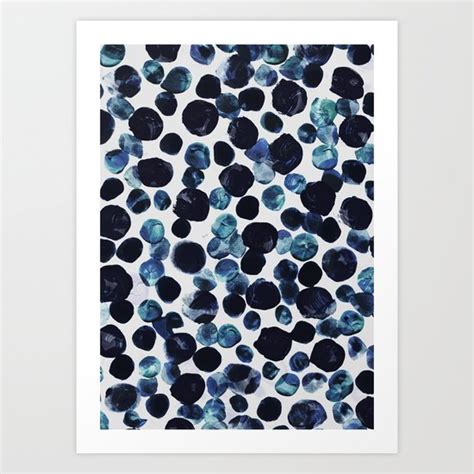 Pattern J62 Art Print By Georgiana Paraschiv Society6