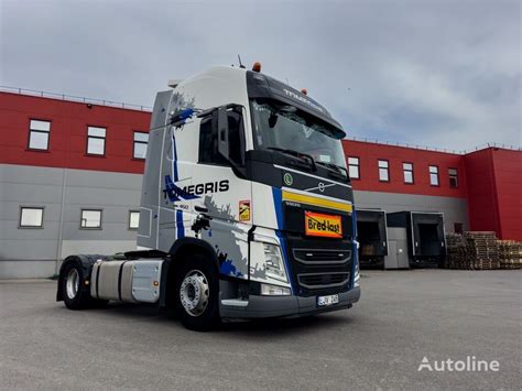 Volvo FH 460 I SAVE TURBO COMPOUND 2 TANK Truck Tractor For Sale