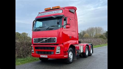 For Sale New Stock From Sotrex Volvo FH 480 6 X 4 Tractor Unit YouTube