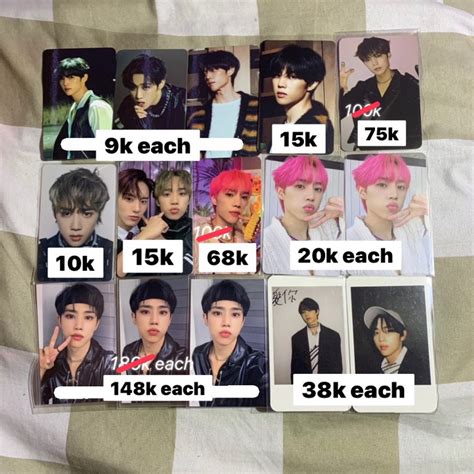 Jual The Boyz Official Photocard Pc Photo Card Clearance Sale Sell