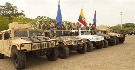 Infanter A De Marina De Colombia Recibe Nuevo Lote De Veh Culos M