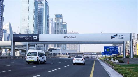 Dubai Salik Announces New Toll Gates To Be Operational From November