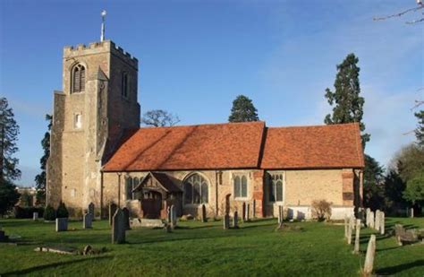 The Church Of St Mary At Latton Harlow Essex England