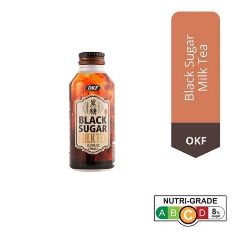 OKF OKF Black Sugar Milk Tea NTUC FairPrice