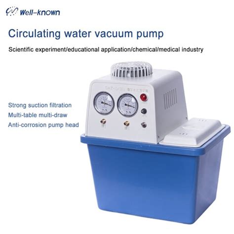 Shz Diii Circulating Water Type Vacuum Pump Get Best Price On Mro Parts Store