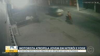 Bom Dia Rio A Polícia procura um motorista que atropelou e matou um