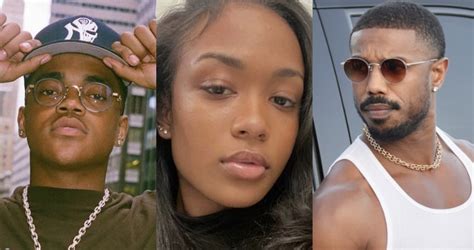 Michael B. Jordan Caught Liking Michael Rainey Jr. Girlfriend Haile ...