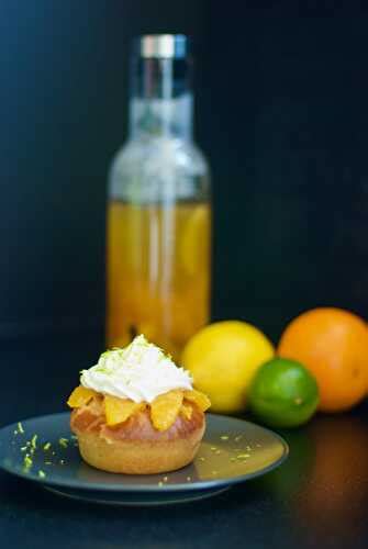 Babas Au Rhum Agrumes Vanille Et Chantilly Au Mascarpone De Du Beau