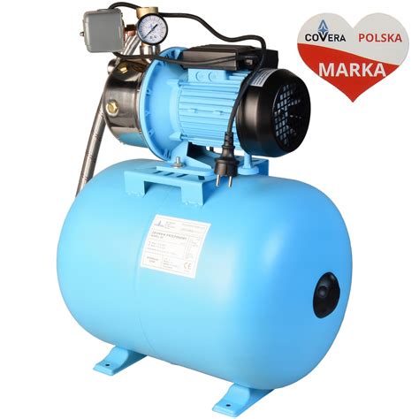 HYDROFOR 50L ZBIORNIK DO WODY POMPA HYDROFOROWA JS 1100 PEŁEN ZESTAW